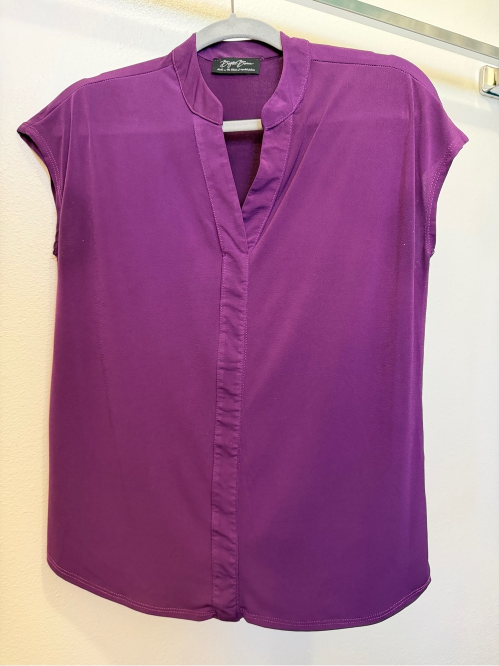 Brigitte Brianna Classic Top- orchid color